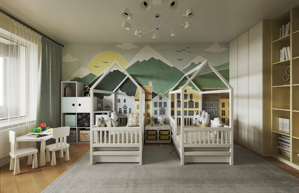 Обложка проекта: Детская на вырост