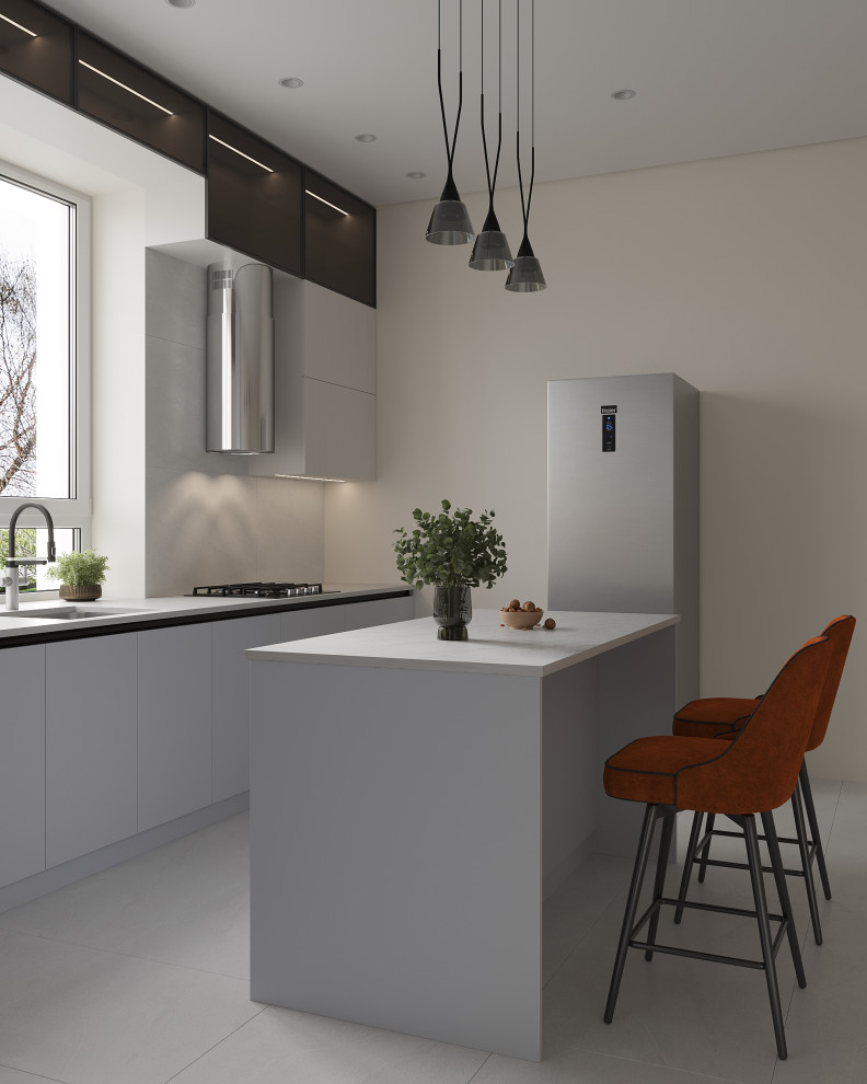 Кухня в частном доме