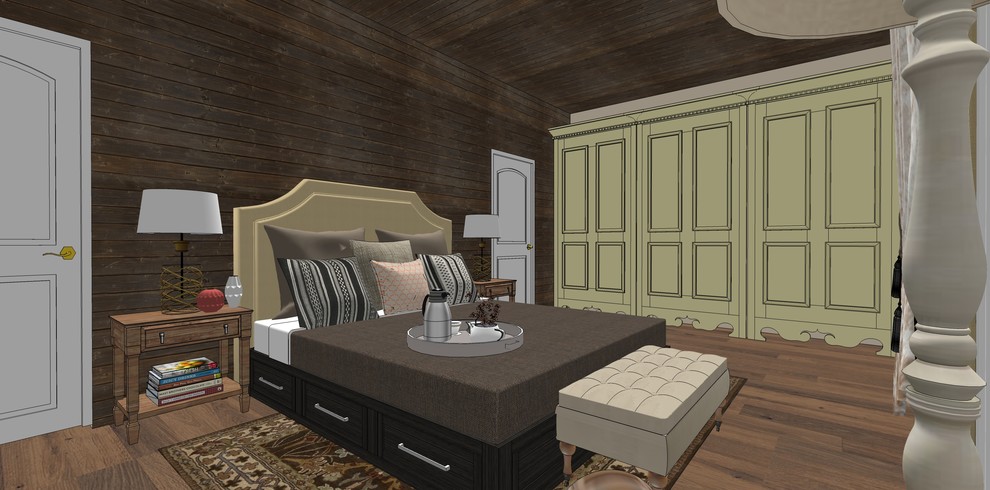 Дом в Кольцово с традиционными мотивами