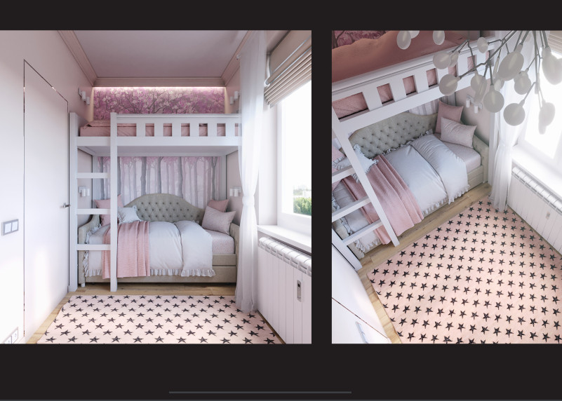 Обложка проекта: Детская комната