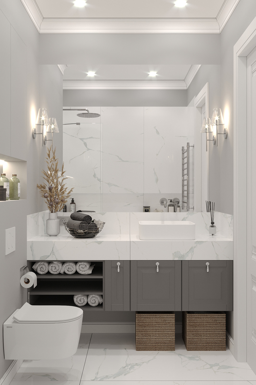 Обложка проекта: Квартира для семьи 82 кв.м.