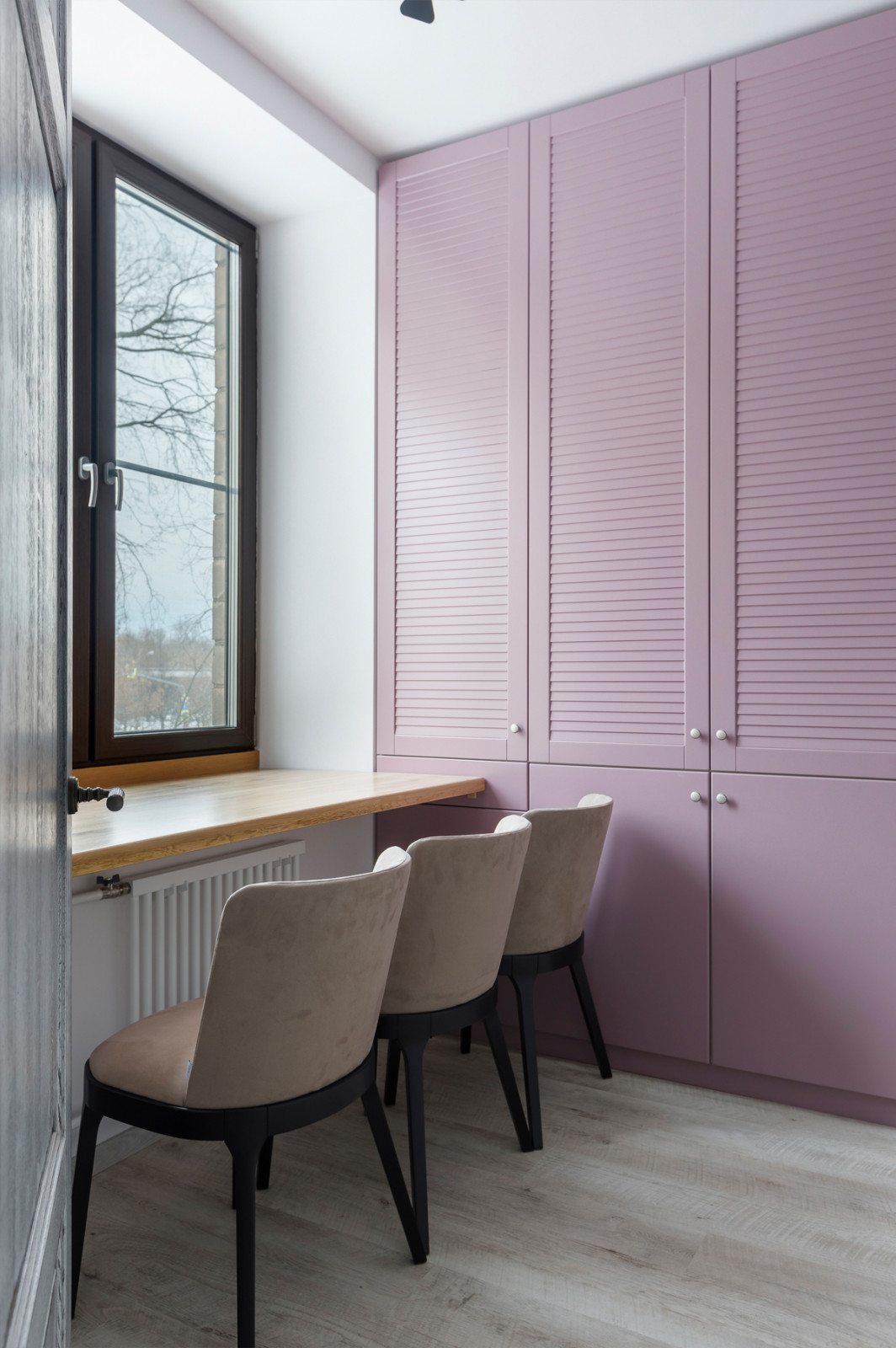 Дизайн и ремонт квартиры- сталинки "Туманный альбион"