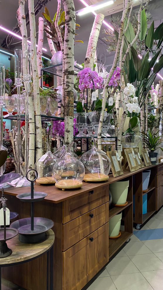 Обложка проекта: Реализованный проект цветочного магазина «Галерея цветов» в г.Ростов-на-Дону.