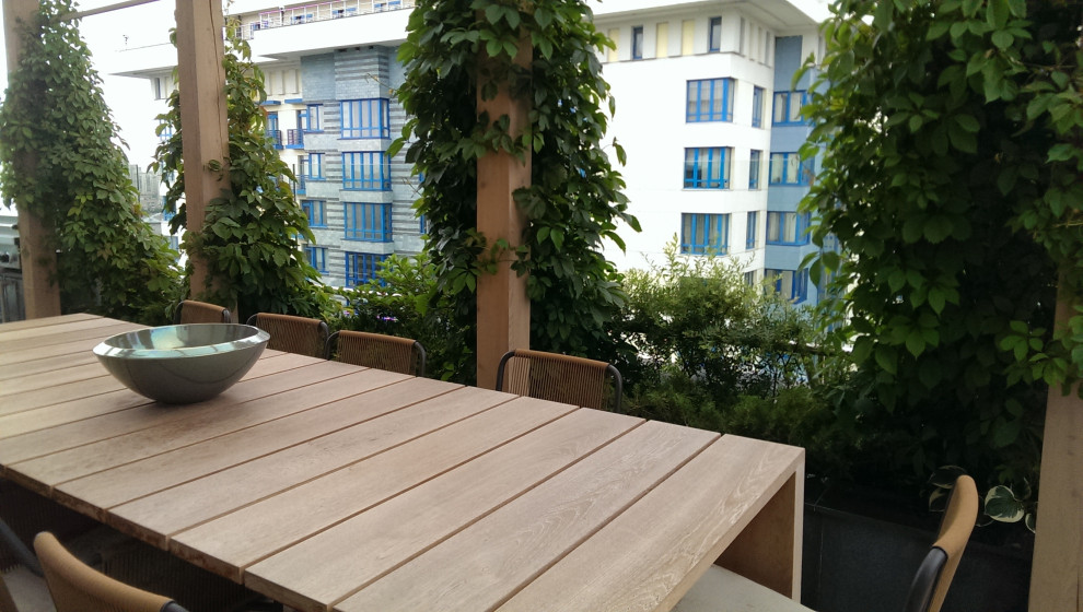 Сад на крыше