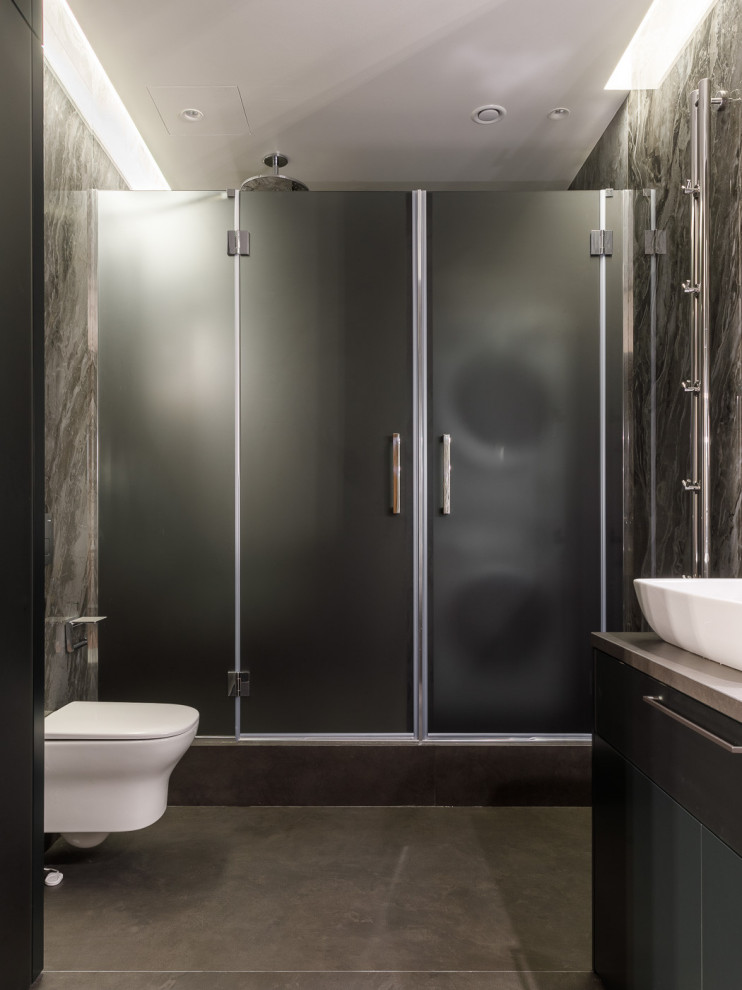 Четырехкомнатная квартира в современном стиле 166 м2