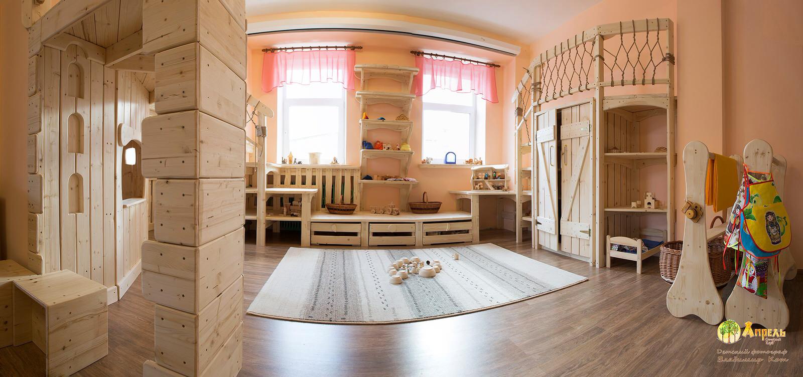 Интерьер детского сада
