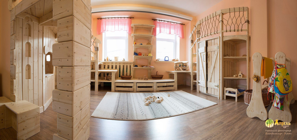 Интерьер детского сада