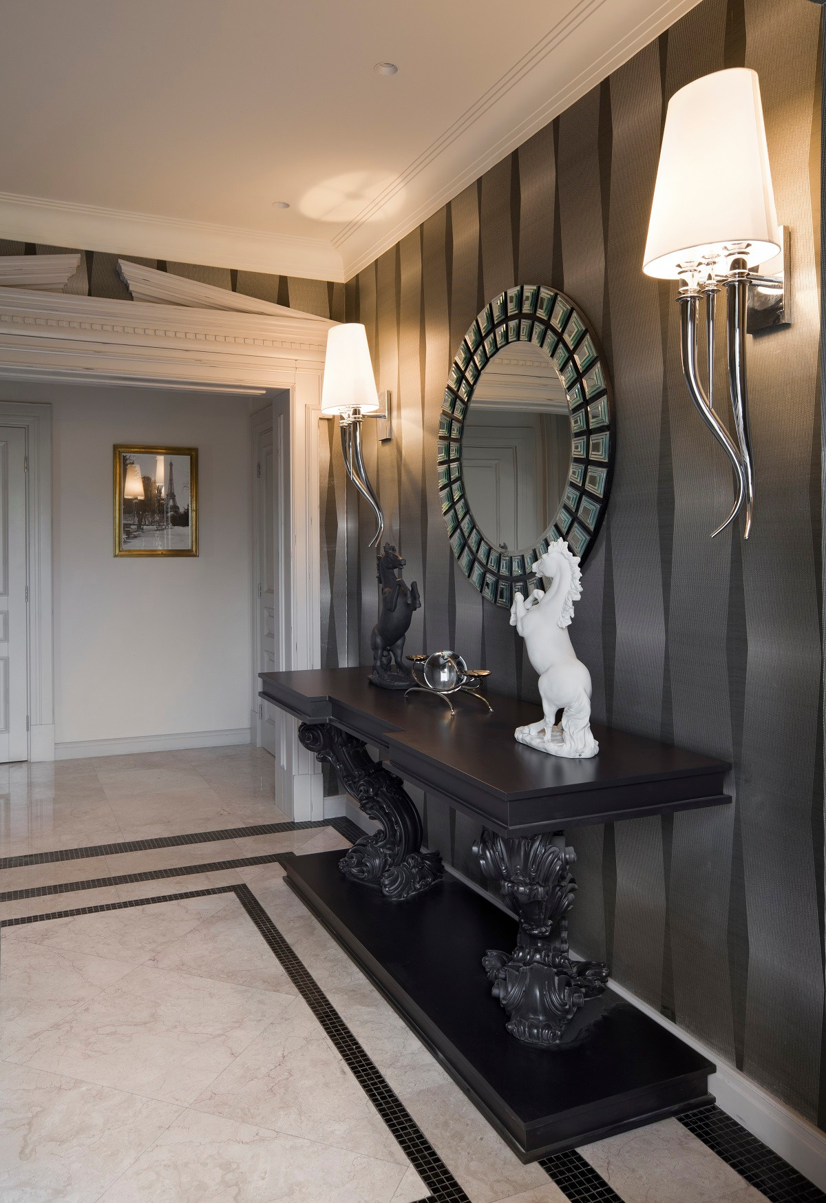 Houzz тур: Ар-деко «под ключ» для незнакомца