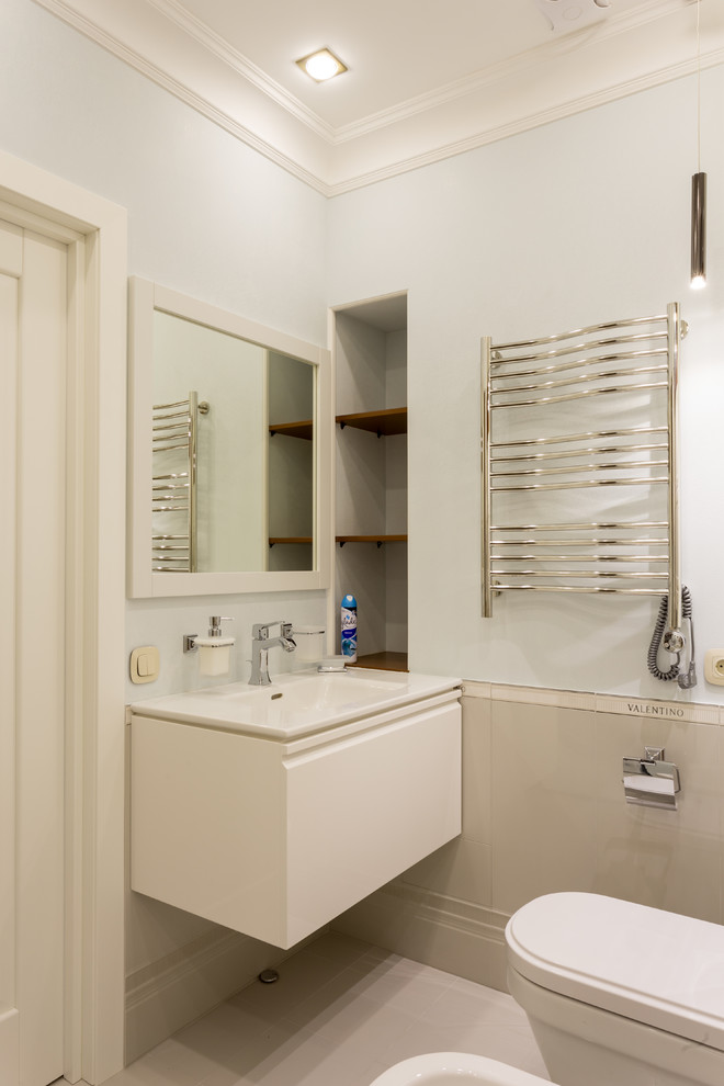 Квартира в стиле современная классика