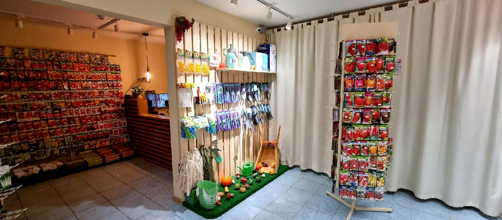 Обложка проекта: ЭКОБУТИК. Магазин органического земледелия