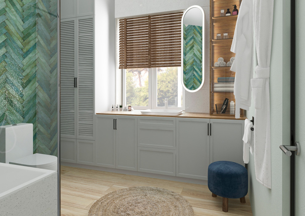 Дизайн-проект частного дома. п.Поддубное