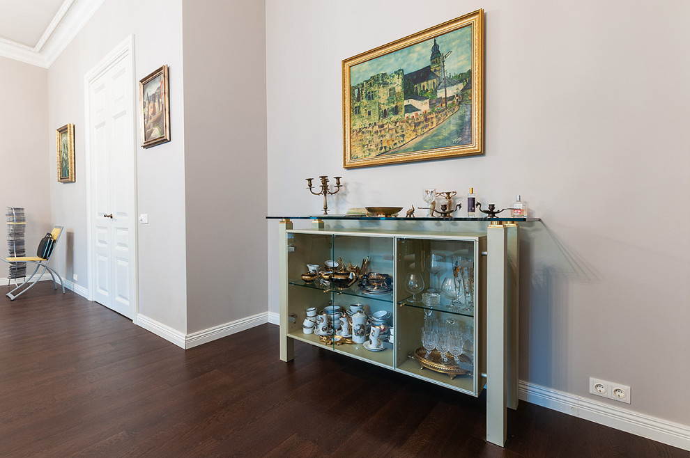 Квартира в Вильнюсе. Паркетная доска и итальянские двери