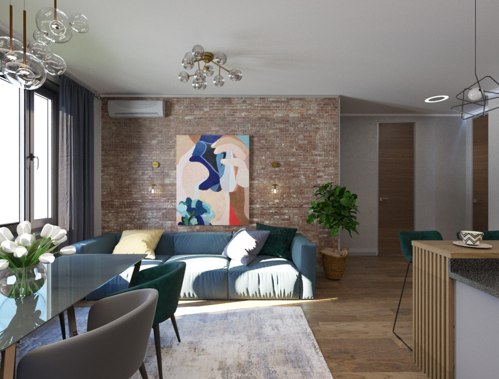 Обложка проекта: Квартира  для молодожёнов