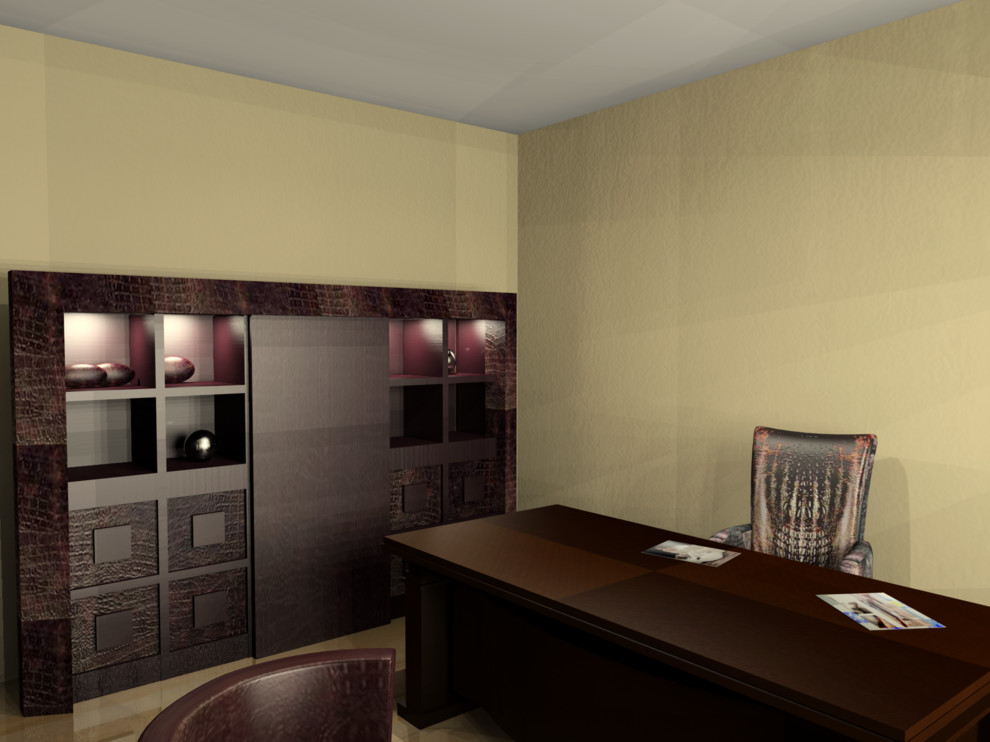 Офис в Питере (мебель Smania)