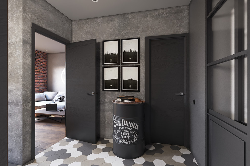 Однокомнатная квартира в стиле лофт в Ярославле.