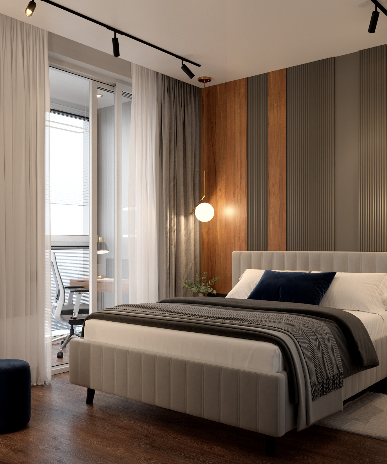 Уютная квартира недалеко от Москвы