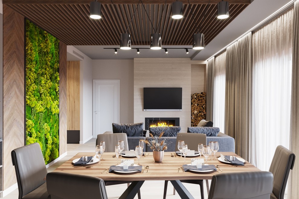 Квартира 115 кв.м. в современном стиле  ЖК I'm.