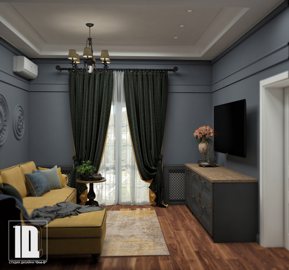 Гостиная гостиничного номера