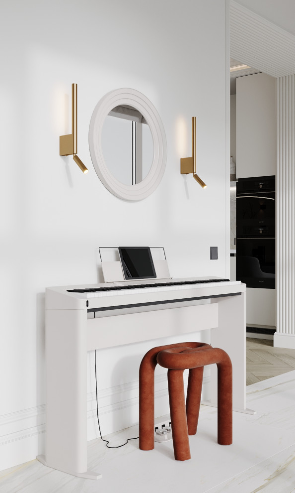 Дизайн-проект квартиры в ЖК Лесков