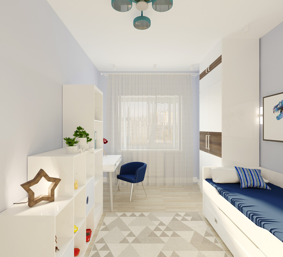 Обложка проекта: Детская комната