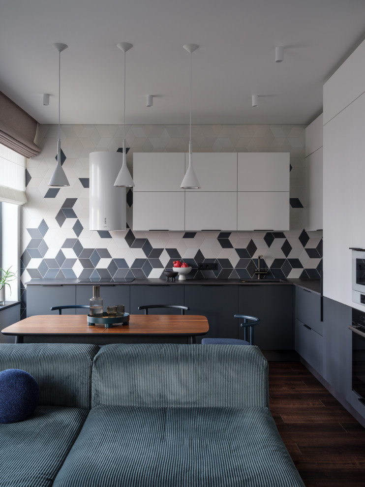 Вид на гору Фудзи