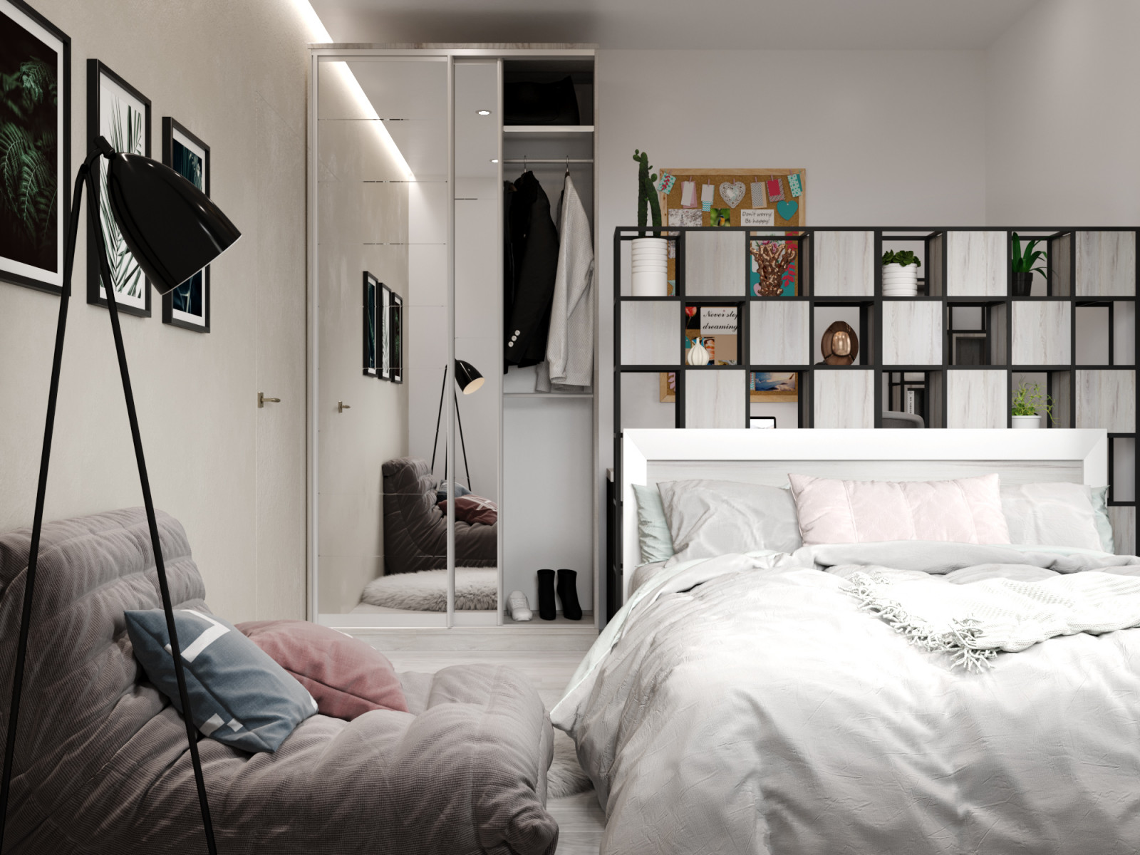 Дом с сеткой между первым этажом и вторым светом в Якутске.