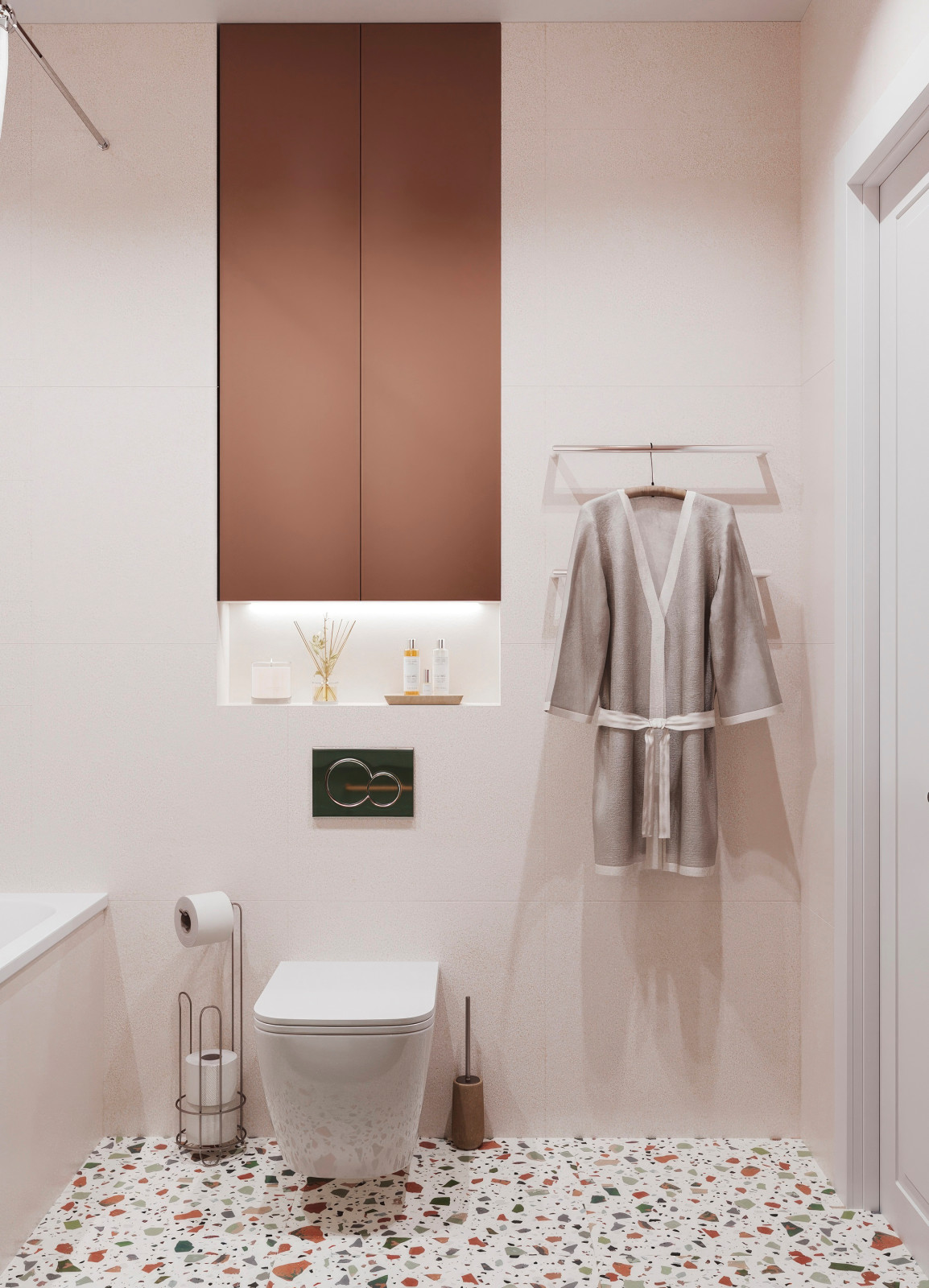 Дизайн-проект однокомнатной квартиры 36кв.м