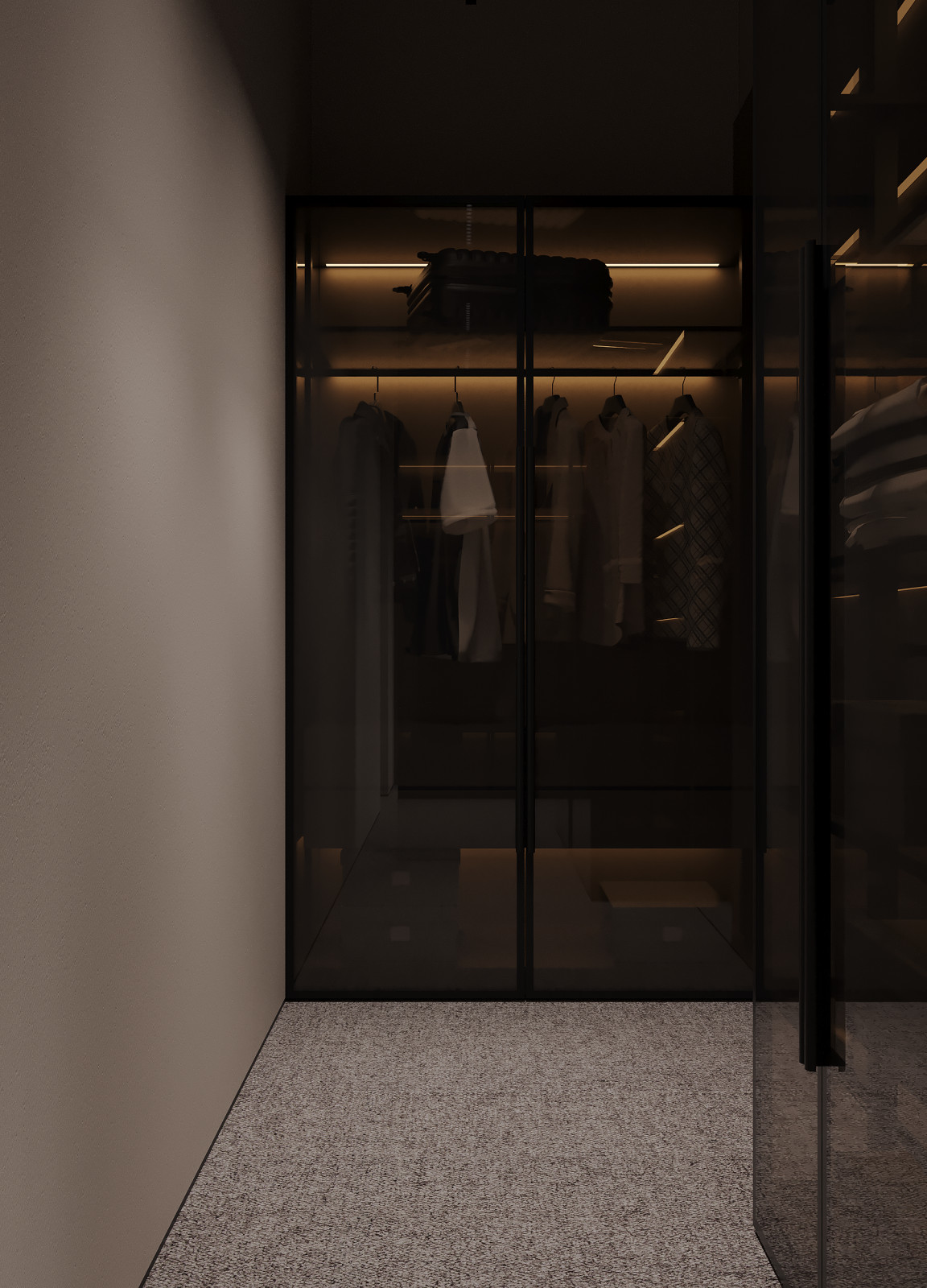 Интерьер дома, 9 просека, 240м2