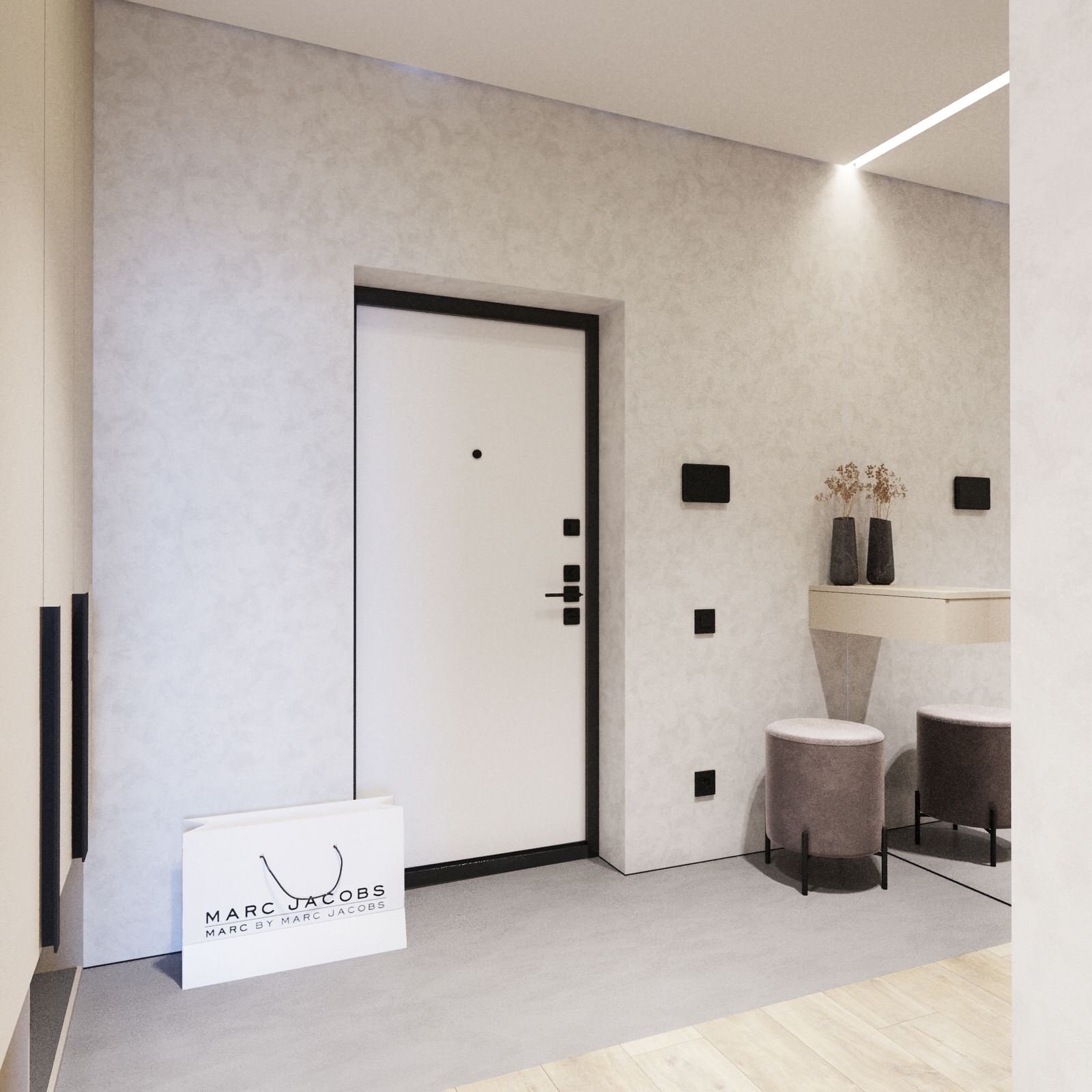 Дизайн 3-к квартиры по ул. Поляничко