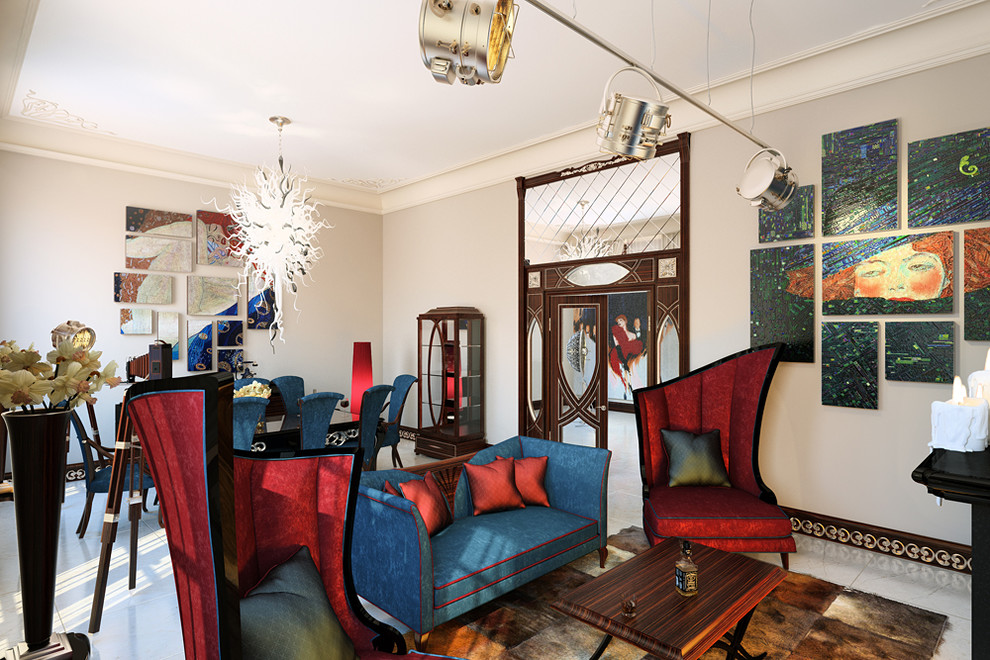 Работы выпускников Школы дизайна