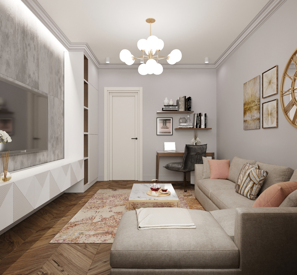 Квартира в ЖК "Бульварный переулок" 2