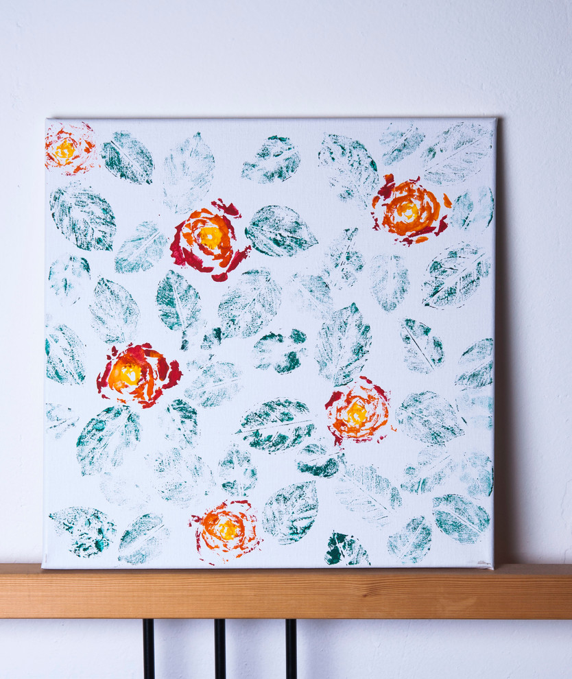 Фотоохота: 51 идея, как создать красивые поделки из листьев