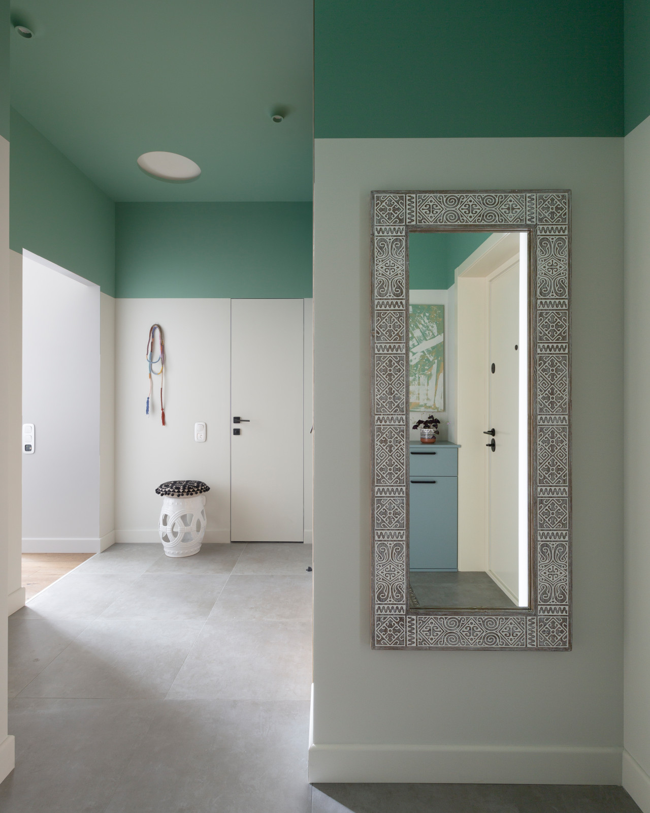 Публикация в IVD.ru Однокомнатная квартира с этномотивами