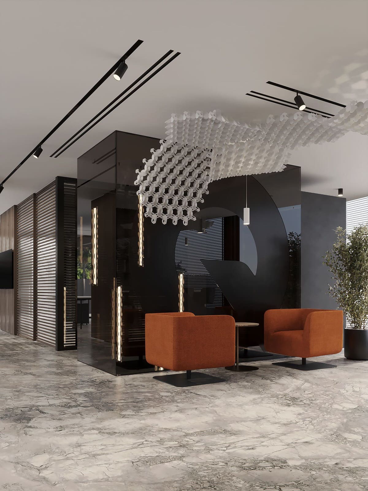 Проект PR-446 офиса Qoople