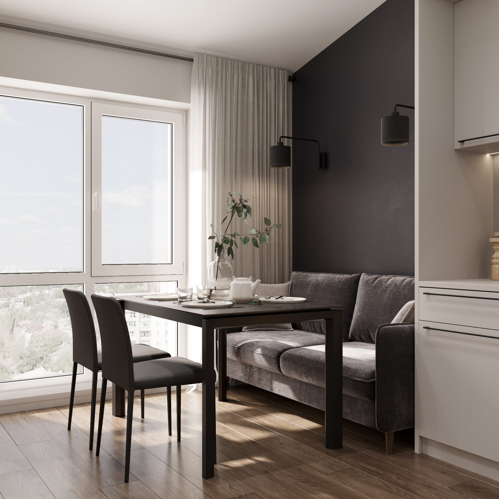 Квартира 120кв