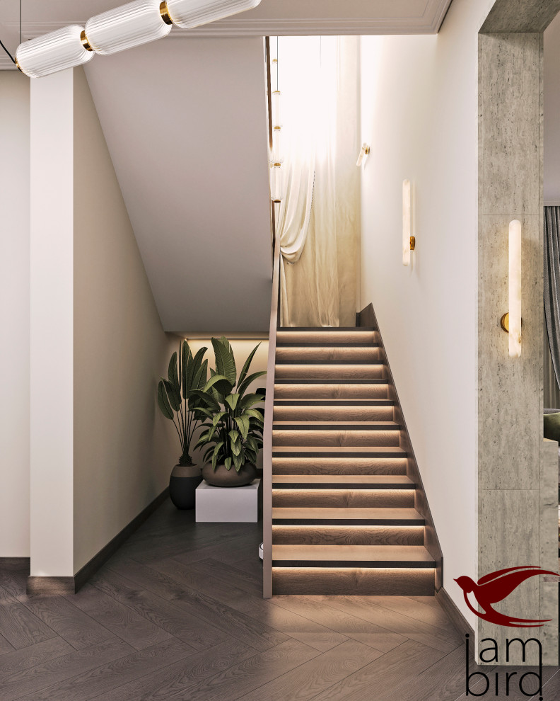 Современная классика с нотками ар-деко в КП "Гайд Парк"