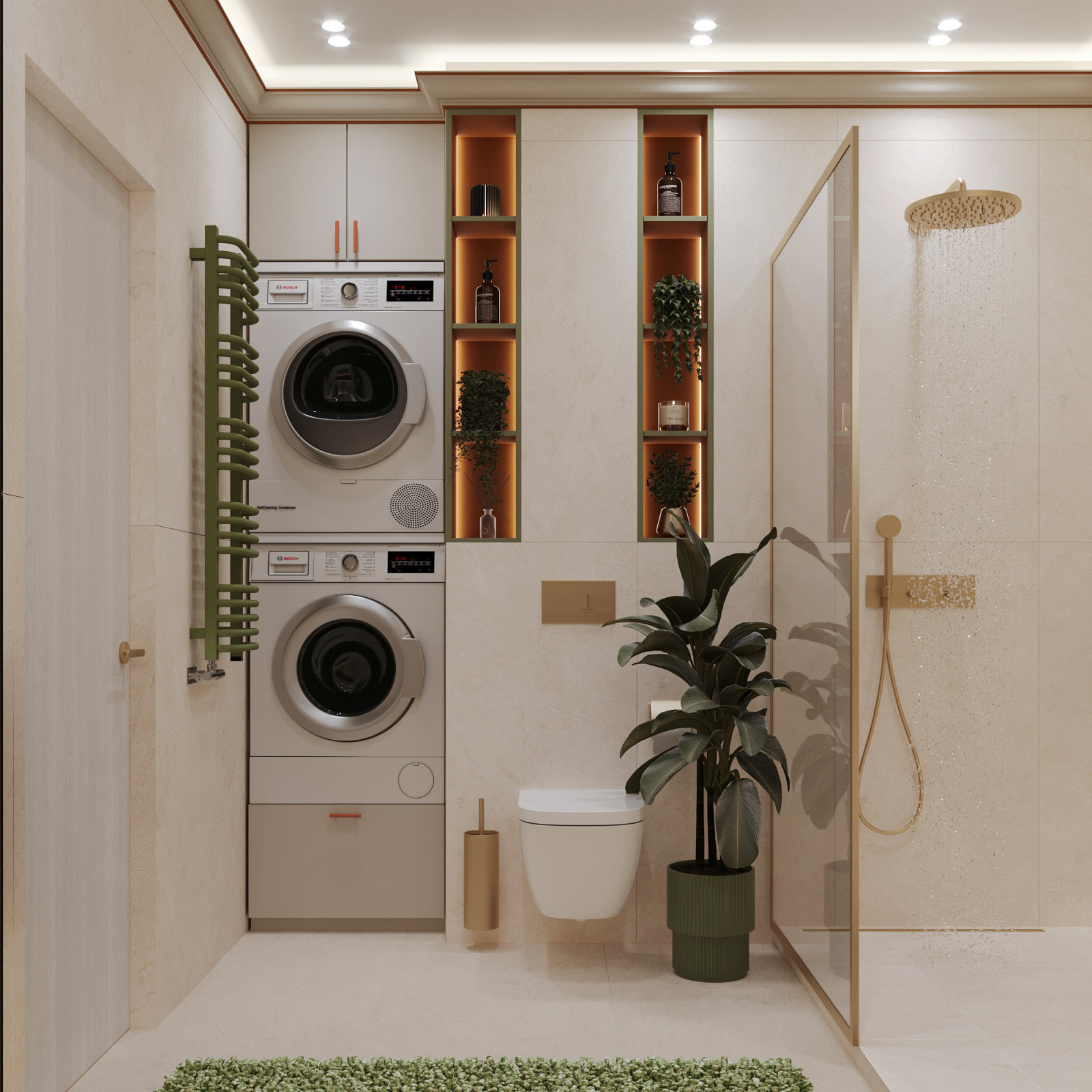 оранжевое небо 89 метров квадратных