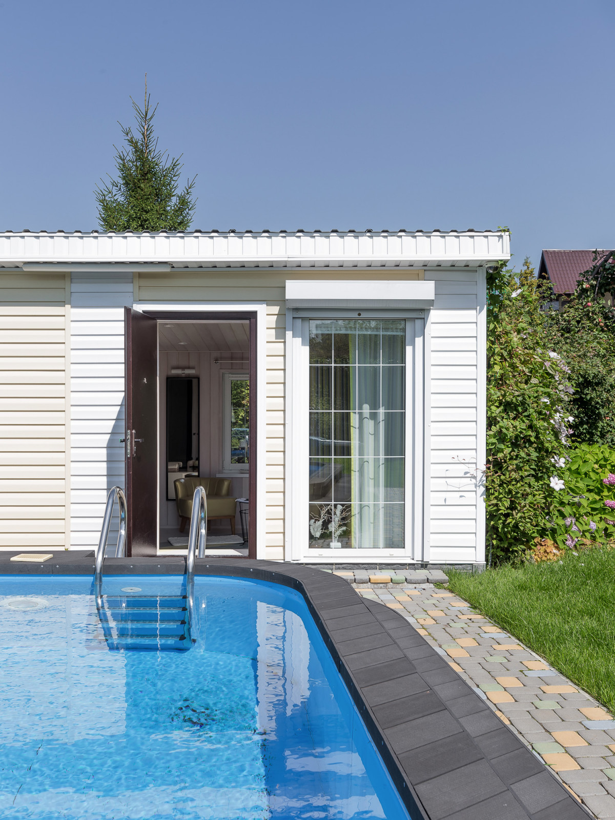 Реконструкция дачного участка, дома и бани в городе Самара