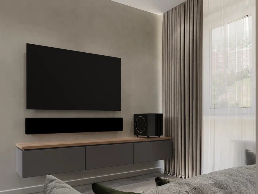 Планировка квартиры в стиле современный минимализм