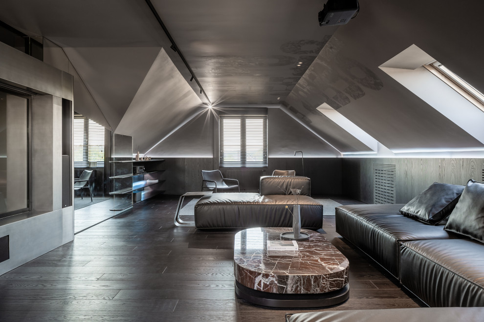 Мансарда в параллельной реальности