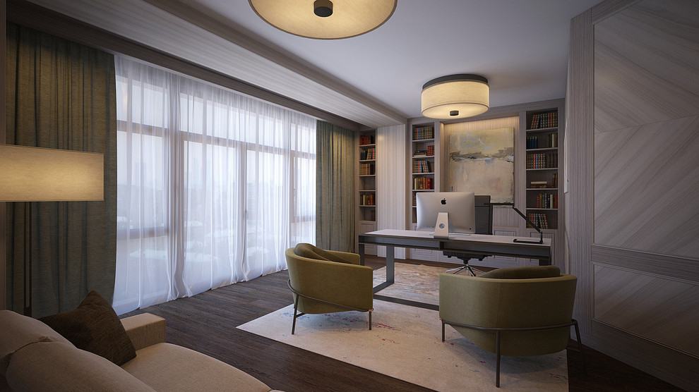 Пентхаус с террасой в Ереване