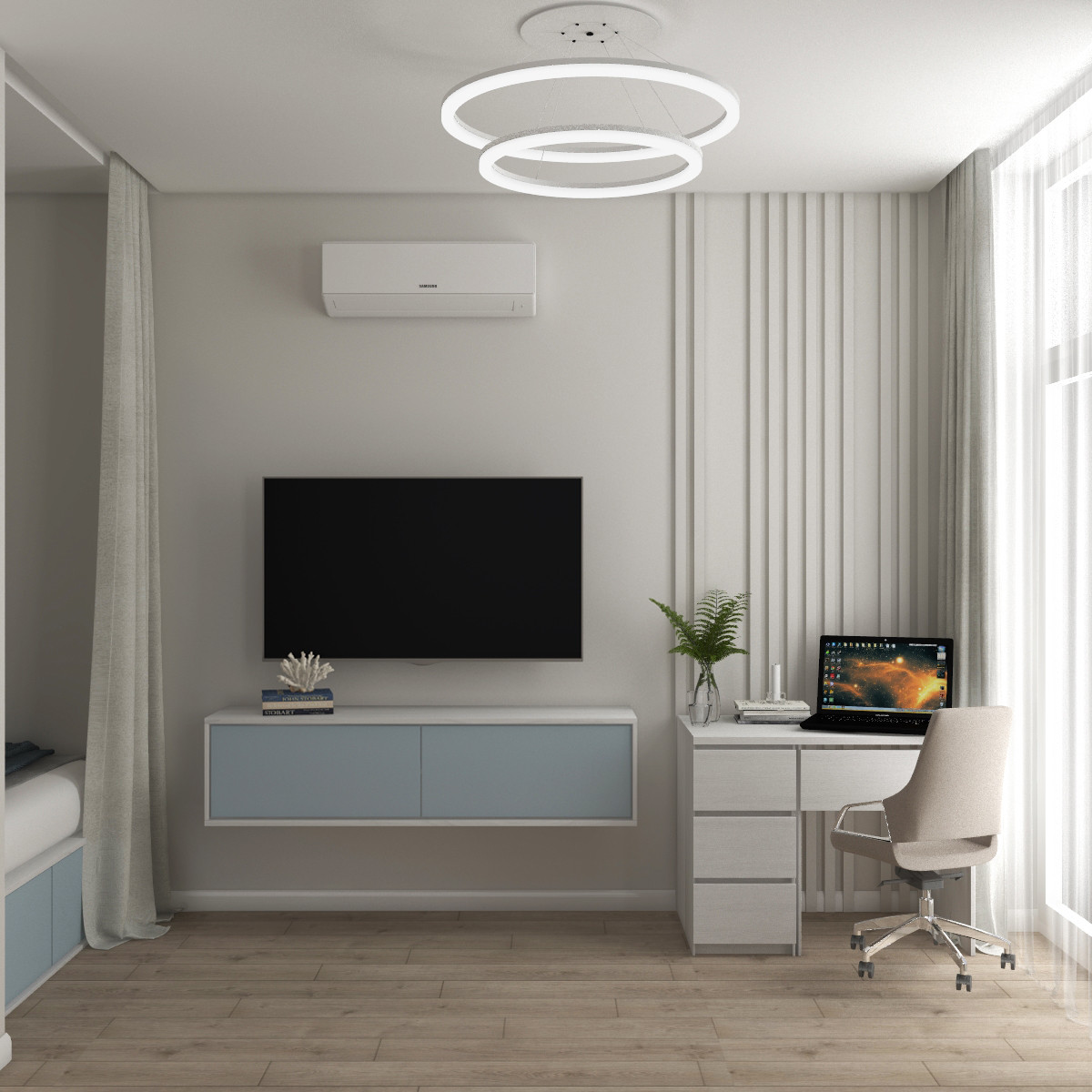 Проект квартиры в ЖК "Символ"