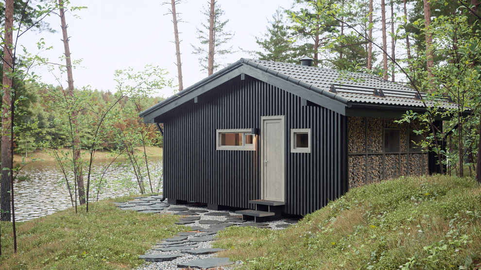 Современный дом в Финляндии