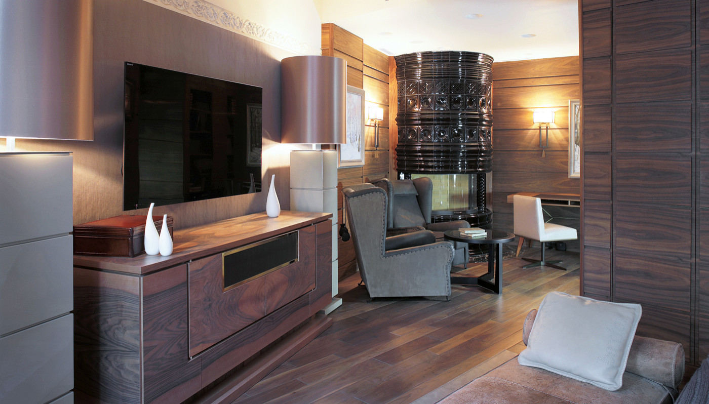 квартира на Никитском бульваре