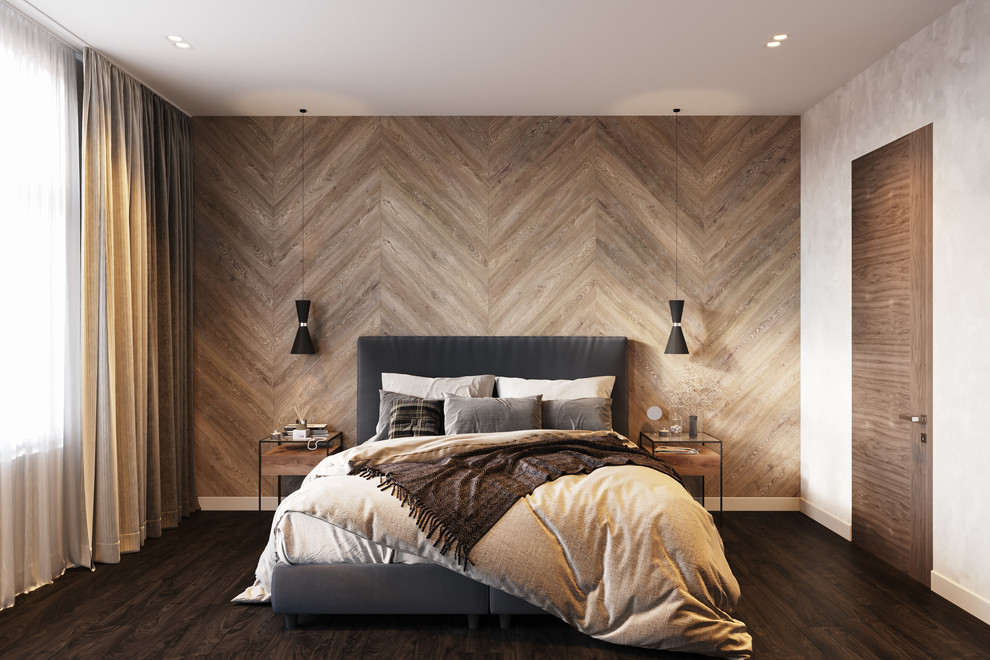 Квартира в 155 кв.м. в современном стиле в ЖК Флагман.