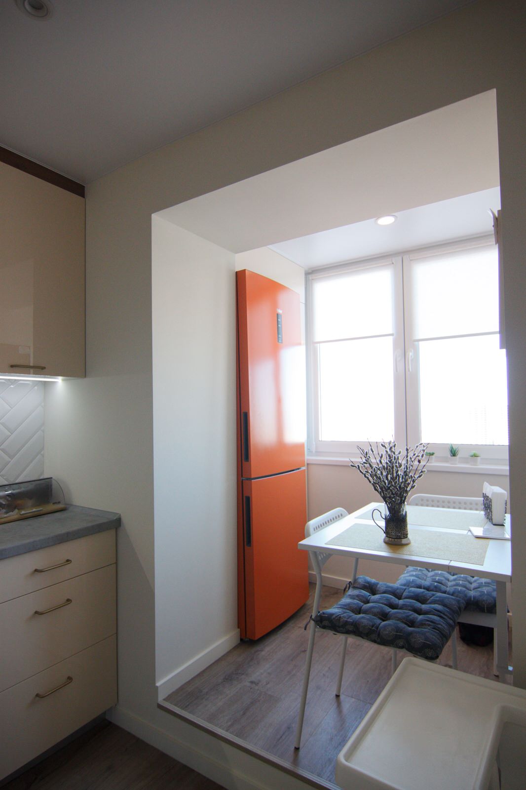 Реализованная кухня