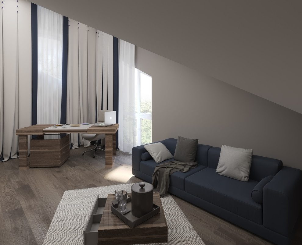 Дизайн-проект загородного дома.