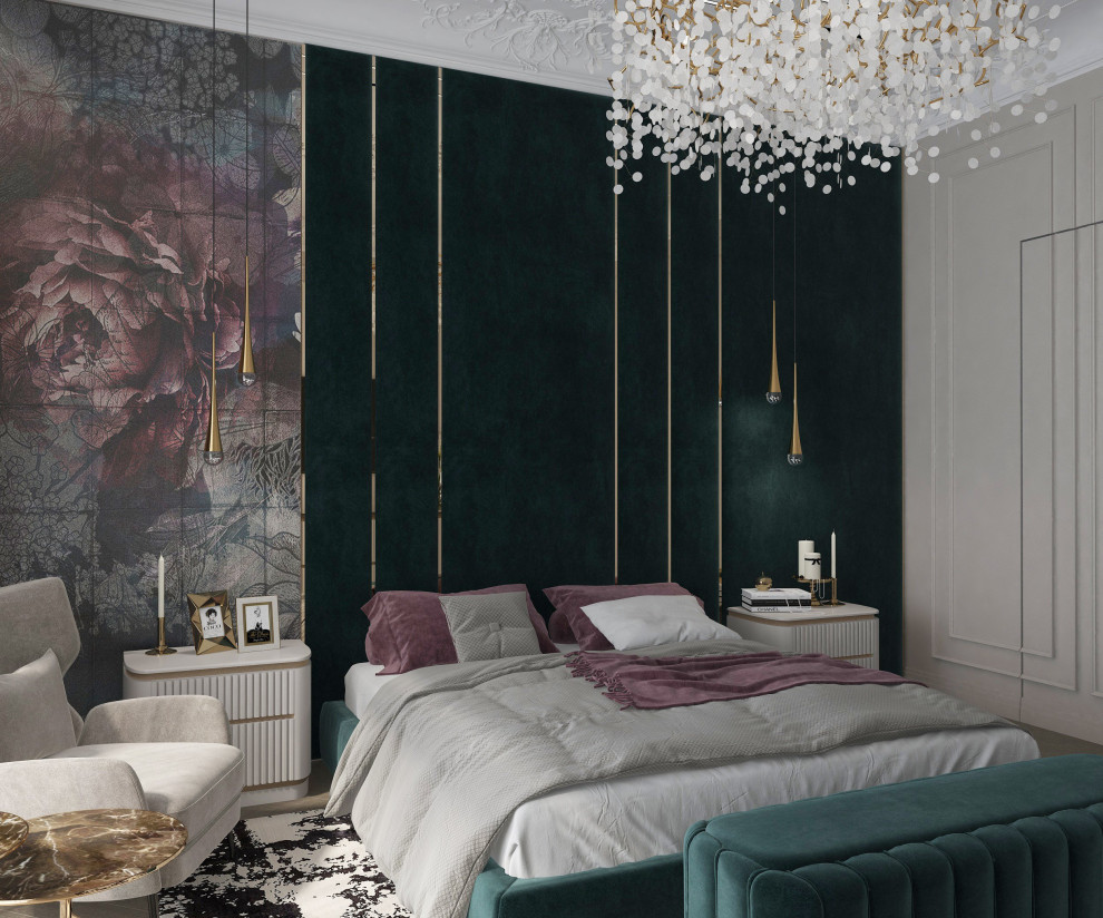 Дизайн-проект  спальни