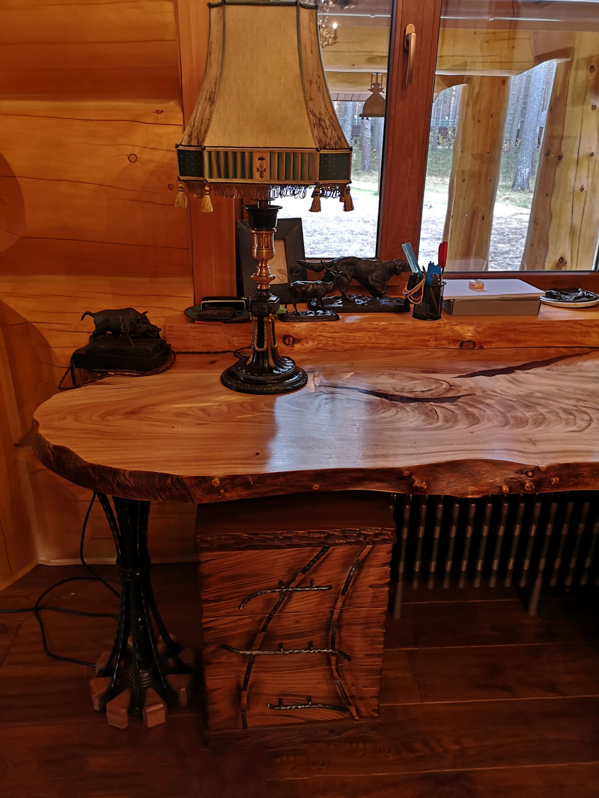 Интерьеры из карагача