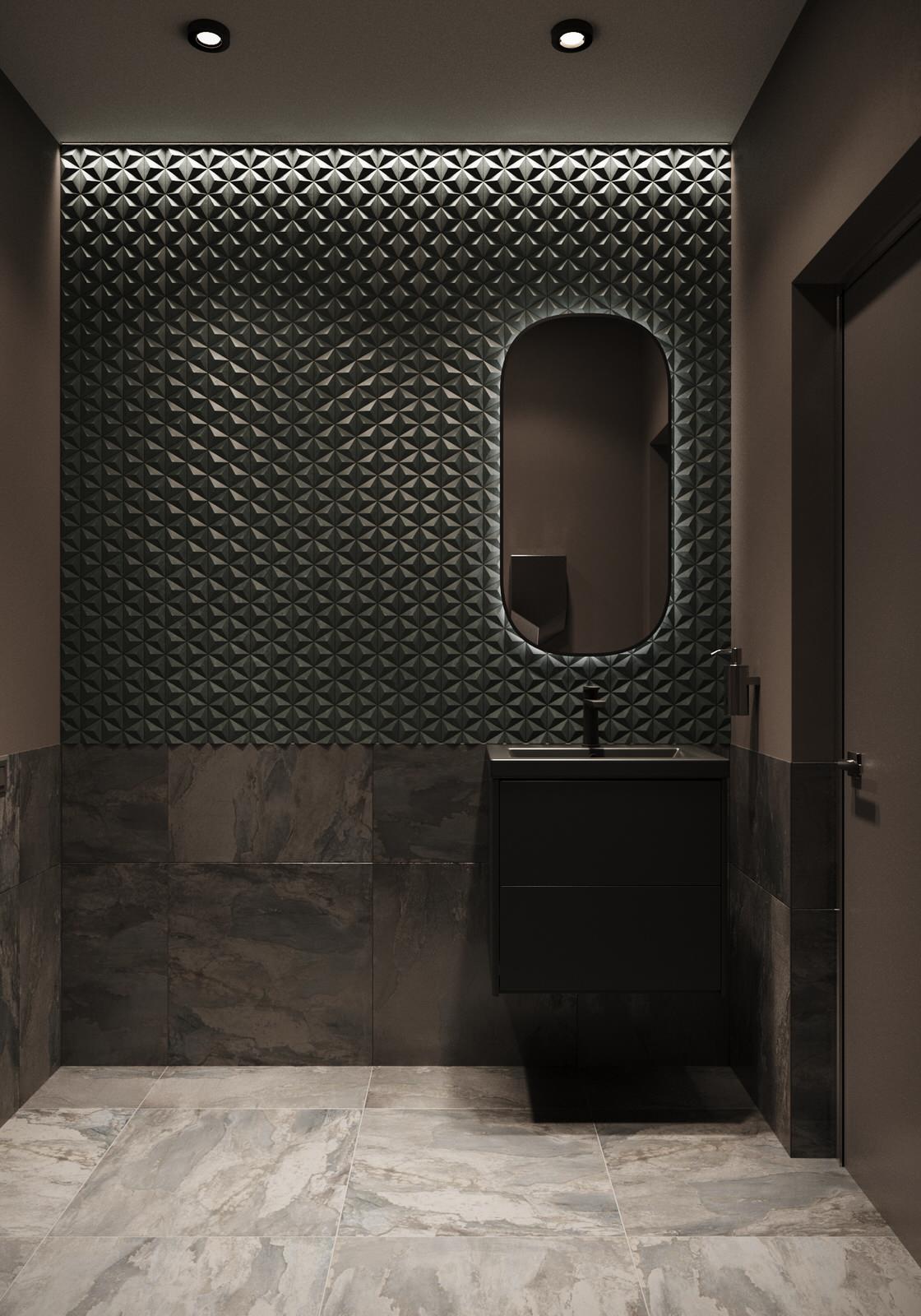 Дизайн интерьера офиса добывающей компании